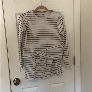 Bae Maternity/ nursing shirt